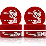 RedOne Aquatisches Haarwachs Rot 150ml | Kantenkontrolle | Ultra-Halt |...