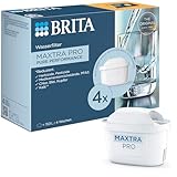 BRITA Wasserfilterkartusche MAXTRA PRO Pure Performance (All-In-1) 4er-Pack –...