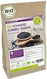 Vita2You Bio Schwarzkümmel Samen 1000g - Ägyptischer Schwarzkümmelsamen -...