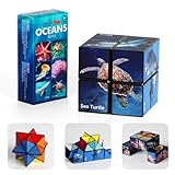 Euklidischer Würfel Star Cube Magic Cube Set, Transforming Cubes Magic Puzzle...