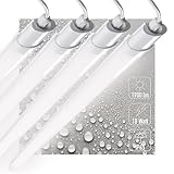 Proventa Feuchtraumleuchte LED 120cm 4-Pack IP65 18W 1900lm 4000K Neutralweiß -...