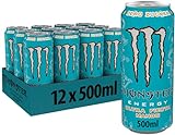 Monster Energy Ultra Fiesta - koffeinhaltiger Energy Drink mit leichtem...
