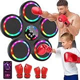 Music Boxing Machine, Elektronische Boxmaschine mit Musik, 2 Paar...