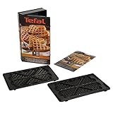 Tefal Platte Herzwaffeln Backform Nummer 6, passend für Tefal Snack Collection...