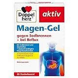 Doppelherz Magen-Gel – Medizinprodukt bei Sodbrennen, Säurereflux +...