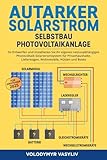 Autarker Solarstrom - Selbstbau Photovoltaikanlage: So Entwerfen und...
