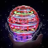 XINHOME Fliegender Ball, Flying Ball mit Led-Beleuchtung, Fliegender Ball Drohne...