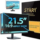 STARY Computer Sichtschutzfilter 21,5 Zoll 16:9 Seitenverhältnis, Blaulicht...