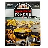 Food-United Schweizer-Käse Appenzeller-Fondue-Käse 2x 400g Swiss Schweizer...