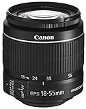 Canon EF-S 18-55mm F3.5-5.6 IS II Universalzoom-Objektiv (58mm Filtergewinde)...