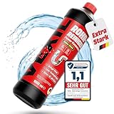 VEXIL Rohrreiniger - Profi Abflussreiniger EXTRA STARK für Extremfälle - 1L...