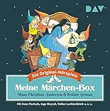 Meine Märchen-Box – Die 34 schönsten Märchen-Hörspiele: Hörspiele mit...