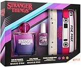 NETFLIX Stranger Things Geschenkset: Eau de Toilette 100ml, Nagellack und...