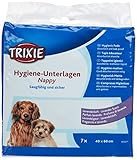 Trixie 23371 Welpen-Unterlage Nappy-Stubenrein mit Lavendelduft, 40 × 60 cm, 7...