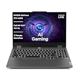 Lenovo LOQ Gaming AI Laptop | 15.6' Full HD 144Hz Display | NVIDIA GeForce RTX...