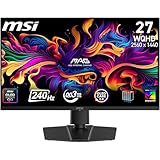 MSI MAG 273QP QD-OLED X24 26,5-Zoll-WQHD-Gaming-Monitor – 2560 x 1440 Quantum...