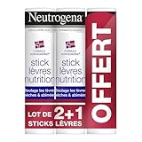 Neutrogena Lips Stick 2 + 1 Free