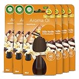 Air Wick Aroma-Öl Flakon Nachfüller – Duft: Süße Vanille und Sheabutter...
