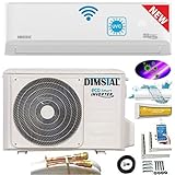 12000 BTU 3,6 kW QuickConnect ULTRA PLUS - Split Klimaanlage + Heizung ECO Smart...