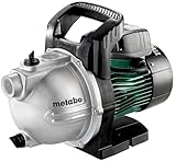 metabo Gartenpumpe P 4000 G – 600964000 – Bewässerungspumpe mit 4000 l/h...
