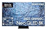Samsung Neo QLED 8K QN900C 65 Zoll Fernseher (GQ65QN900CTXZG, Deutsches Modell),...