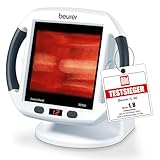 Beurer IL 50 Infrarot-Wärmestrahler, Medizinprodukt mit wohltuender Wärme zur...