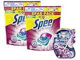 Spee Power Caps Color (1x 120 WL), Colorwaschmittel für Buntwäsche & Dunkles,...
