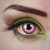 aricona Kontaktlinsen - Rosa Kontaktlinsen Farblinsen ohne Stärke - Farbige...
