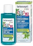 tetesept Kids Erkältungszeit Bad – 1 x 125 ml - Kinderbad für die kalte...