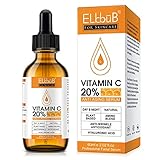 Vitamin C Serum mit Hyaluronsäure für Gesicht & Hyaluron - Gesichts serum...