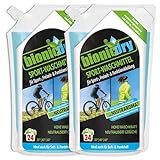 bionicdry Sport-Waschmittel hygienische schonende Reinigungfür Outdoor-, Sport-...