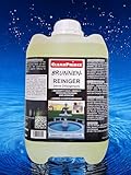 CleanPrince Brunnenreiniger 5 Liter | Brunnen Springbrunnen Wasserklärung...