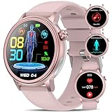YYKY EKG Uhr Smartwatch Damen Herren mit HRV/Hαrπsäυre/BMI,1,39' rund...