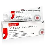 DICLO-ADGC® Schmerzgel forte 100g - effektive Schmerzlinderung - Behandlung von...