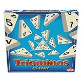 Triominos Classic, Brettspiele ab 6 Jahren, Familien- und Dominospiel...