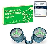 Nasenschutzfilter – Schutzfilter gegen Allergien und Verschmutzung – Hilft...