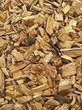 100L Holzhackschnitzel grobe Stücke Garten Beete Unkrautschutz in Top Qualität...