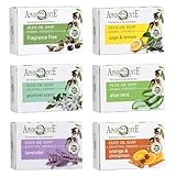 APHRODITE Olivenölseifen-Set - 6-teilige Kollektion - Natürliche Seifen mit...