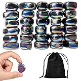 Kezidhp 30 Stück Magnetsteine aus Hämatit - Magnetspiel für Erwachsene,...