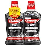 Colgate Plax Carbon + White Bipack, 0% Alkohol