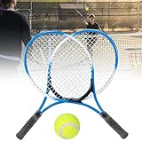 Set mit 2 Tennisschlägern und 1 Bälle, Tennisschläger, Anfänger,...