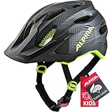 Alpina Carapax JR. - Leichter, Robuster & Sicherer Fahrradhelm Mit Fliegennetz &...