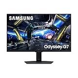 Samsung Odyssey G70D 4K Gaming Monitor, 27 Zoll, Bildschirm mit IPS-Panel,...