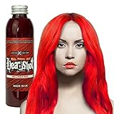 Rote Haarfarbe Headshot Hellfire Red, Semi-permanente Haartönung 150 ml