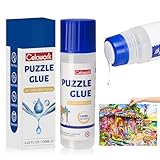 Celawork Puzzle Kleber für 1000/1500/3000 Stücke Puzzles, ungiftiger PVA...