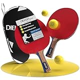 Dieker Sports Tischtennis Set für Kinder und Erwachsene [inkl. Videokurs] 2 *...