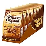 Werther's Original Karamell – 7 x 153g – Vollmilchschokolade mit...