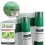 KAISER PLASTIC® Gitterfolie | Gewächhausfolie, Gartenfolie, Frühbeetfolie |...