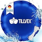 tillvex® Poolkissen Winter XXL | Luftkissen inkl. Reparaturkit | Winterkissen...