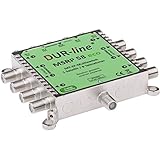 DUR-line MSRP 5/8 eco - Multischalter für 8 Teilnehmer - Geringe Stromaufnahme...